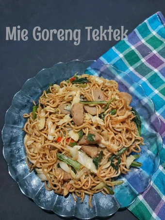 Cara Gampang Membikin Resep Mie Goreng Tektek yang Lezat Sekali Anti Ribet, Menggugah Selera