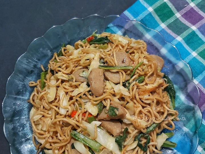Cara Gampang Membikin Resep Mie Goreng Tektek yang Lezat Sekali Anti Ribet, Menggugah Selera