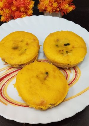 A picture of Twin layered Vegetable Idli.