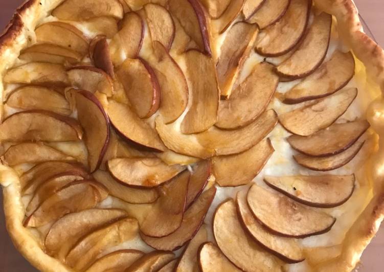 Tarta de manzana