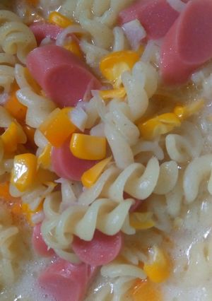 Foto resep Setup makaroni super simpel