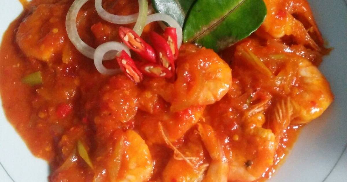 Resep Udang Saus Padang Oleh Ummu Faqih - Cookpad