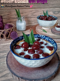 Foto resep Bubur Candil Ubi Ungu