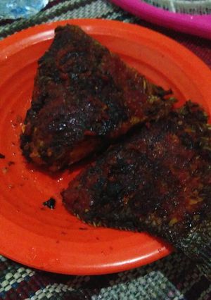 Foto resep Gurame Bakar sederhana
