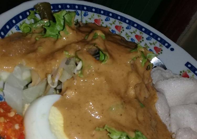 Gado gado sederhana