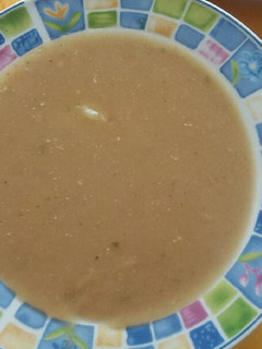 Una foto de Sopa de harina tostada