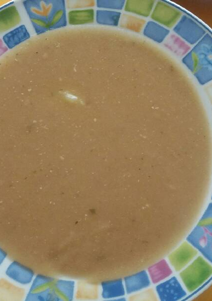 Una foto de Sopa de harina tostada