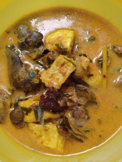 Foto resep Gulai ati ampela tahu