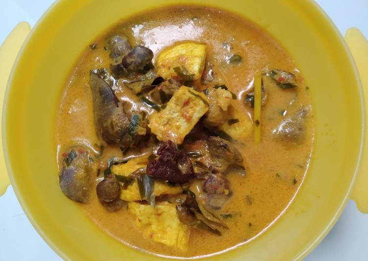 Cara memasak Gulai ati ampela tahu Anti Gagal