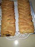 Trenza de hojaldre