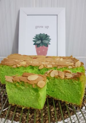 Foto resep Bolu Jadul Pandan