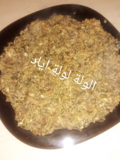 صورة لوصفة شكشوكة سلق