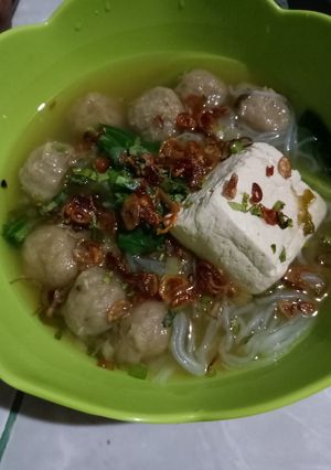 Foto resep Kuah bakso tanpa tulang sapi
