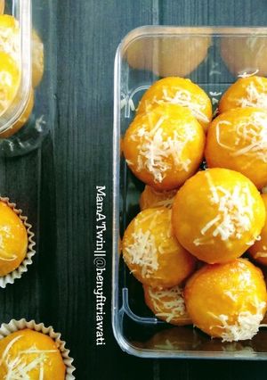 Foto resep Nastar Topping Keju (Teflon)