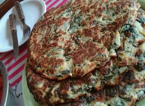 Una foto de Tortillas de Acelga *con harina*
