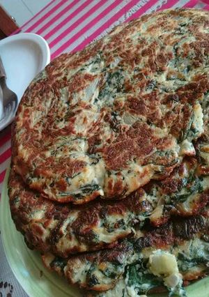 Una foto de Tortillas de Acelga *con harina*