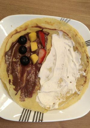 Foto resep Overnight Crepes