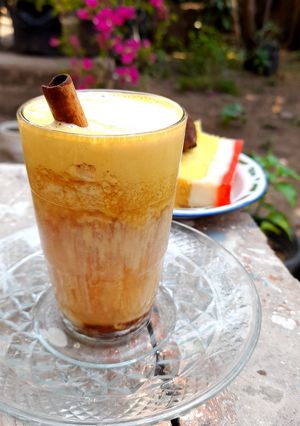 Foto resep Teh Talua Gula Merah