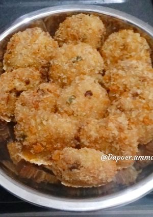 Foto resep Perkedel Tempe Sayur Bakso
