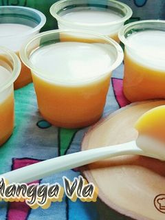 Foto resep Puding Mangga Vla