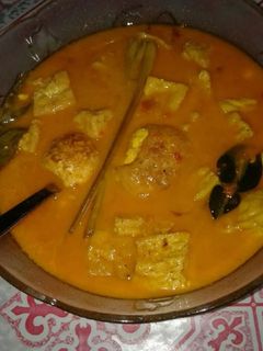 Foto resep Sayur kari tahu telur pakai "Desaku rasa kari"