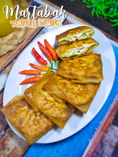 Foto resep Martabak Tahu Kari