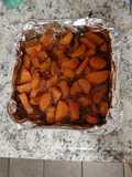 Southern style candied yams