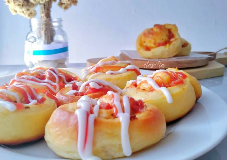 Pizza Roll Versi Ekonomis
