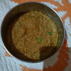 A picture of Bhaji.