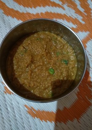 A picture of Bhaji.