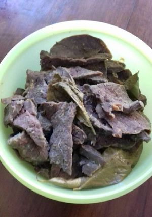 Foto resep Paru Bumbu