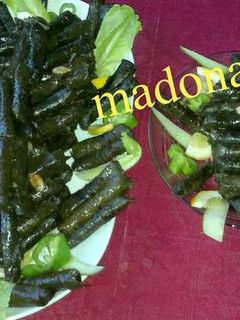 صورة لوصفة يالنجي ورق العنب