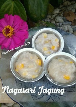 Foto resep Nagasari Jagung