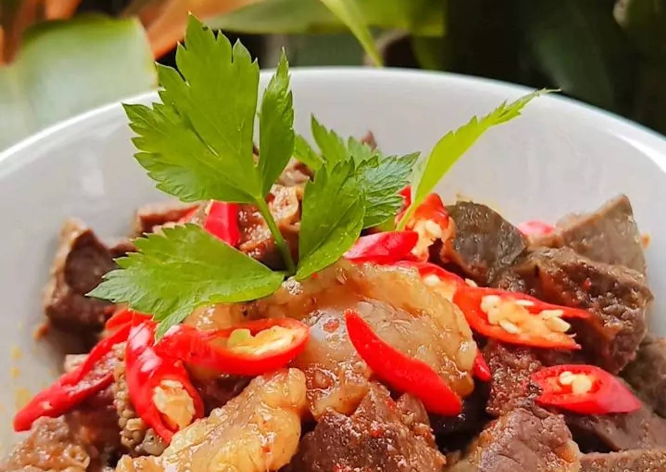 Paru Kecap Pedas