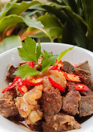 Foto resep Paru Kecap Pedas