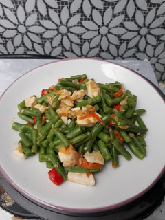 Foto resep 143. Tumis Buncis Telur Asin