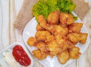 Gambar udang popcorn