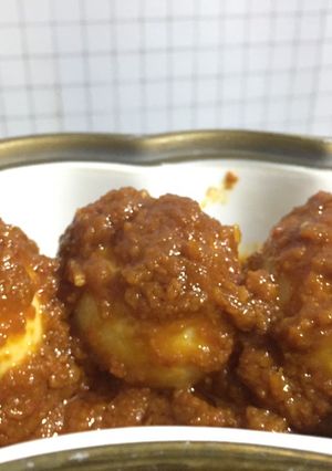 Foto resep Telur balado (tambah kecap)
