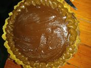 Una foto de tarta dulce de cabsha