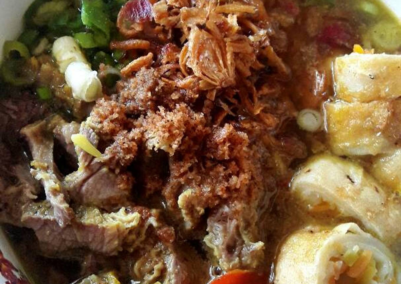 Soto mie bogor
