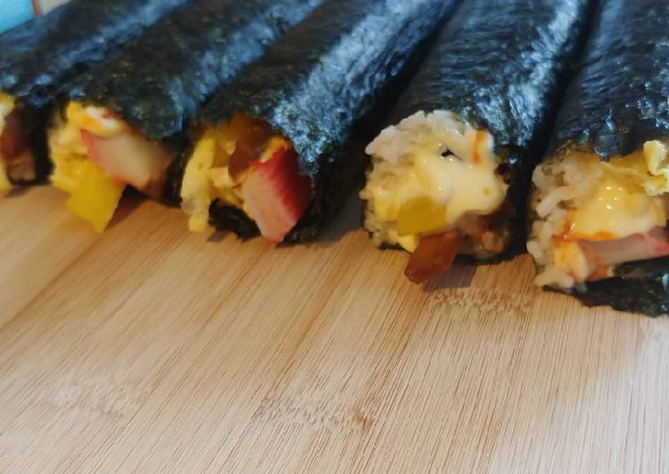 Step-by-Step Guide to Make Ultimate Homemade Kimbab!
