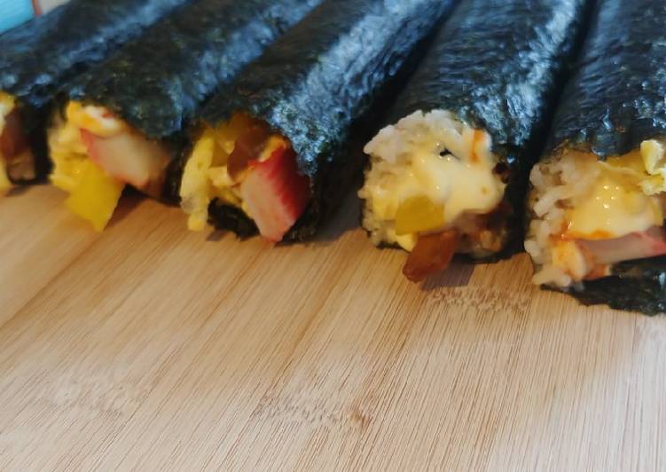 Simple Way to Make Super Quick Homemade Homemade Kimbab!