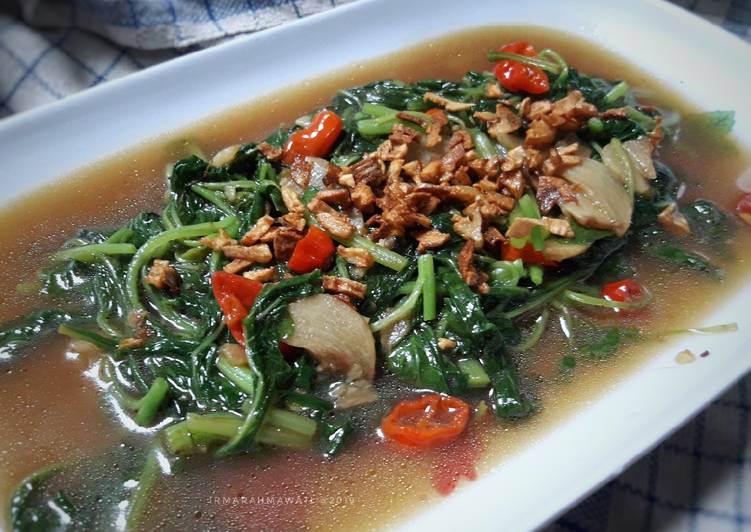 Resep Tumis Bayam Bawang Putih Resep Tumis Bayam Bawang Putih
