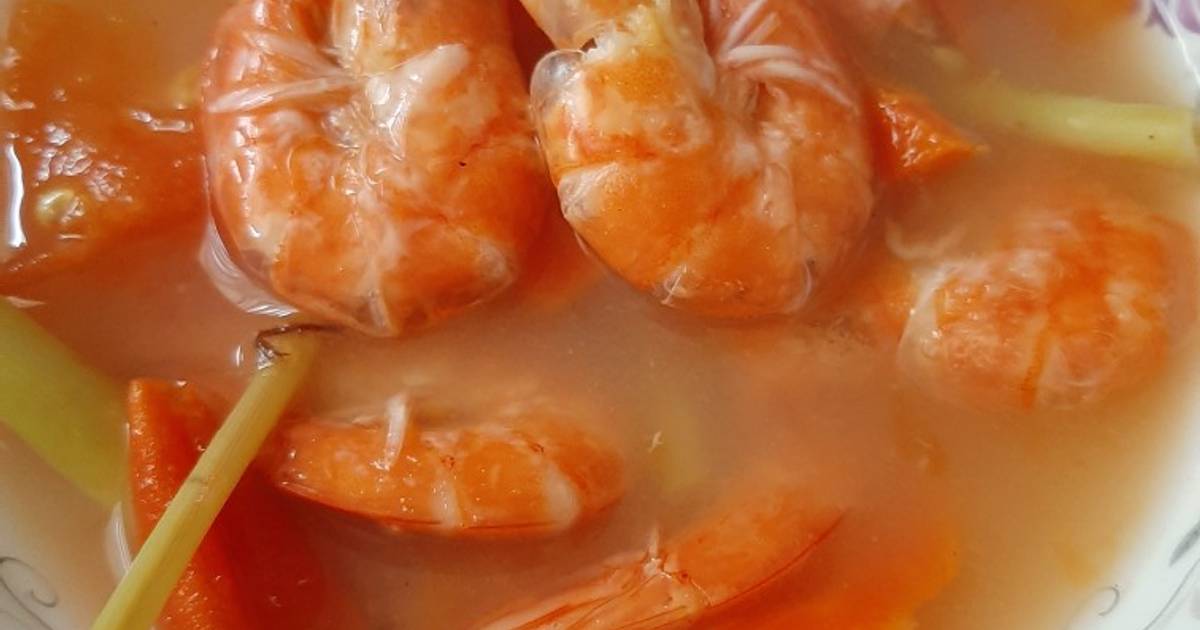 Resipi Singgang Udang Supersimplesedap Oleh Hanimaj Min Cookpad