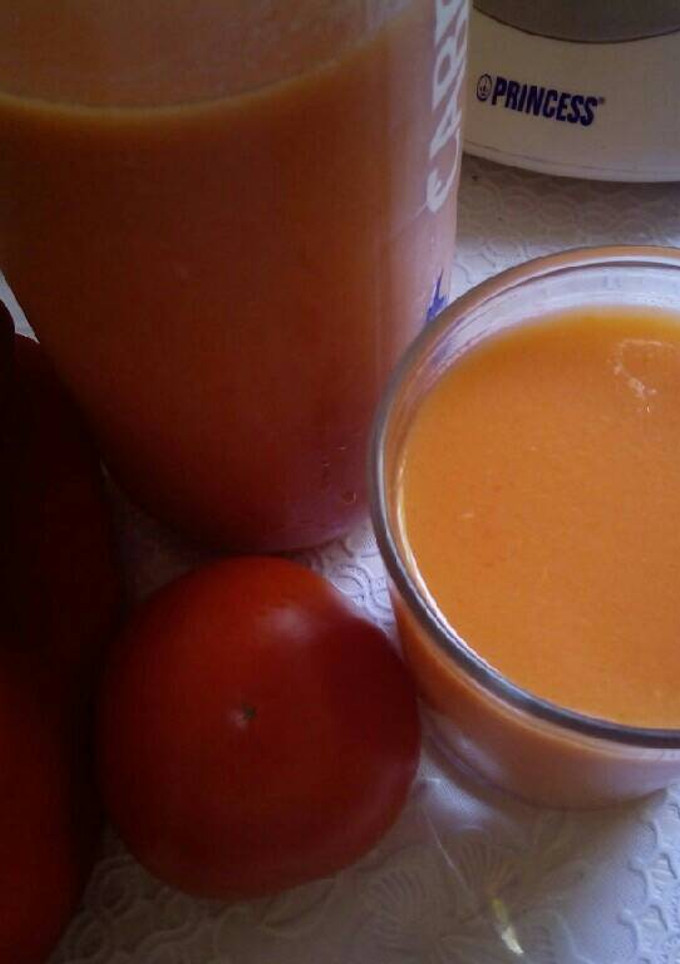 Una foto de Gazpacho extremeño