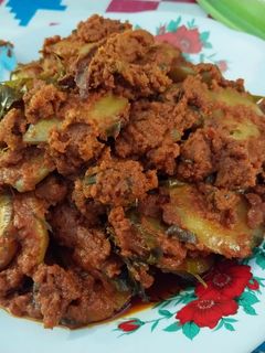 Foto resep Rendang jengkol