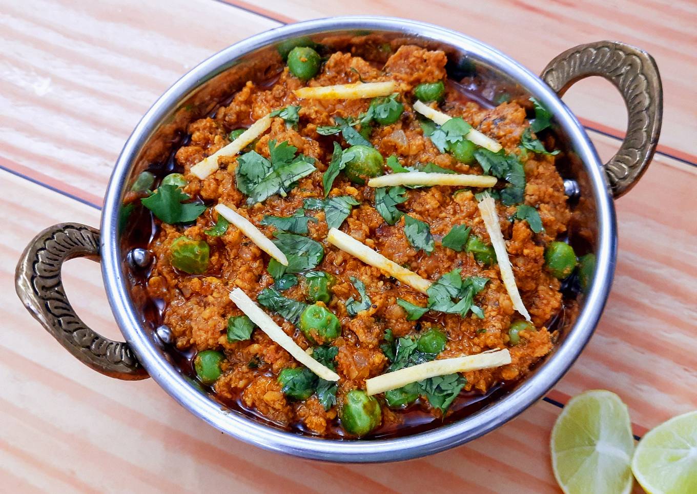 Keema Matar Masala