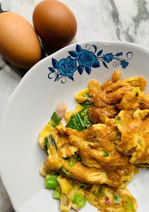 Foto resep Telor dadar