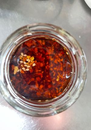 辣油 的食譜成品照片