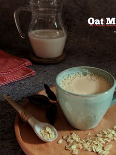 Foto resep Oat Milk (Susu Oat)
